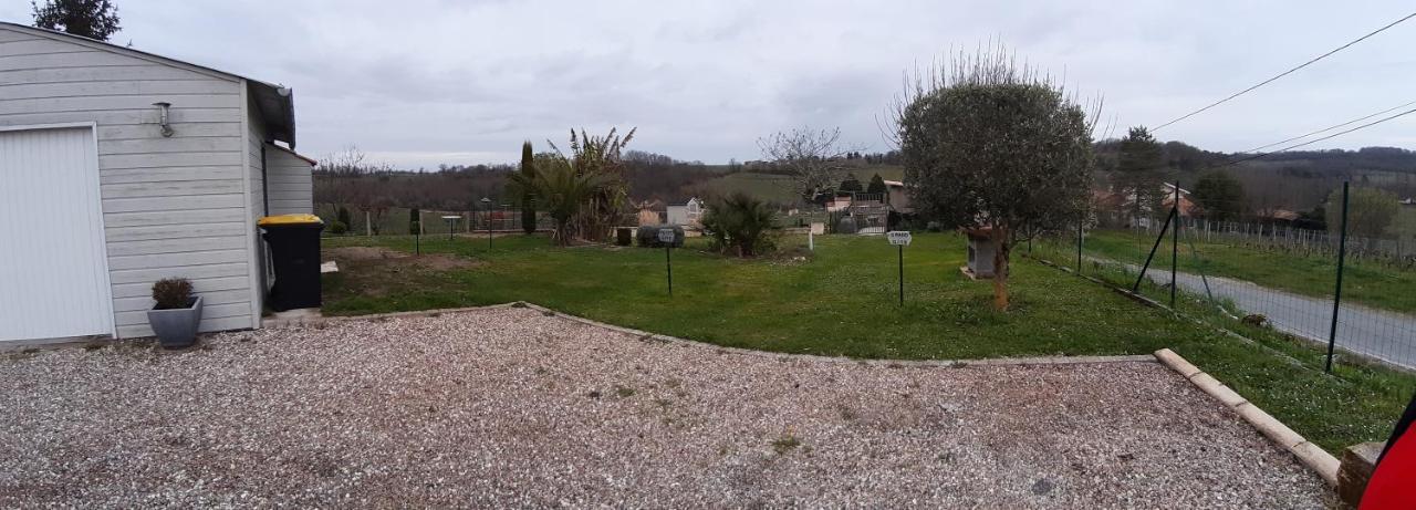 Gite Les Deux Meules Sainte-Colombe (Gironde) Exterior foto